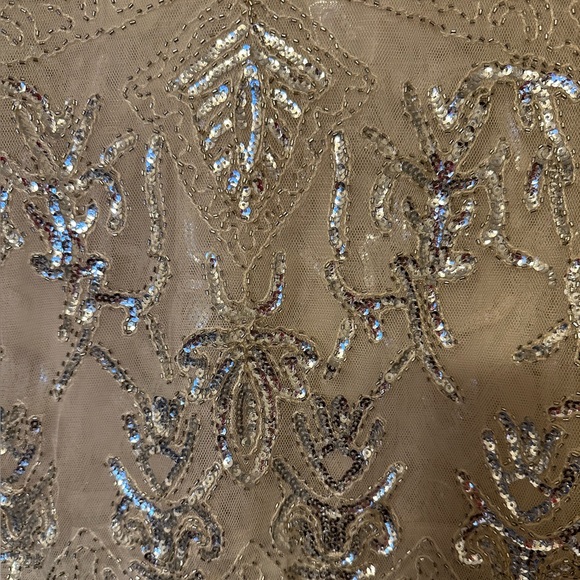 Sequin and beaded top - Picture 4 of 5